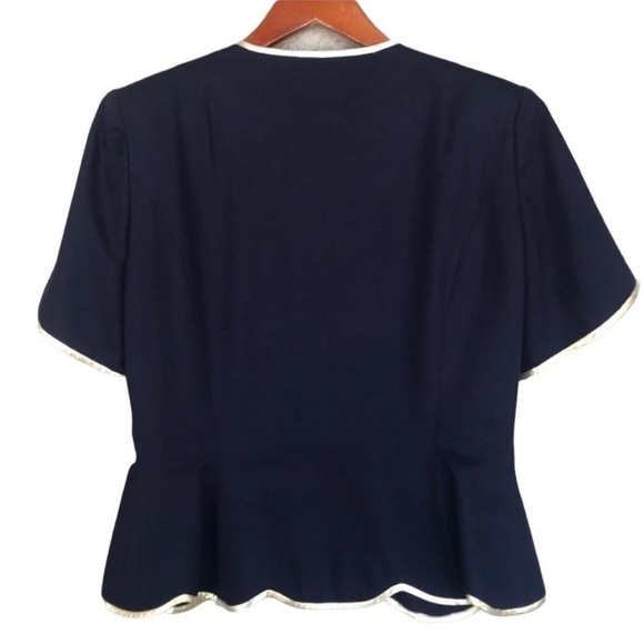 Vintage‎ Rimini by Shaw Form Fitting
Blazer Jacket - Picture 2 of 8